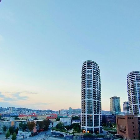 Sag Panorama City Free Parking Bratislava Bagian luar foto